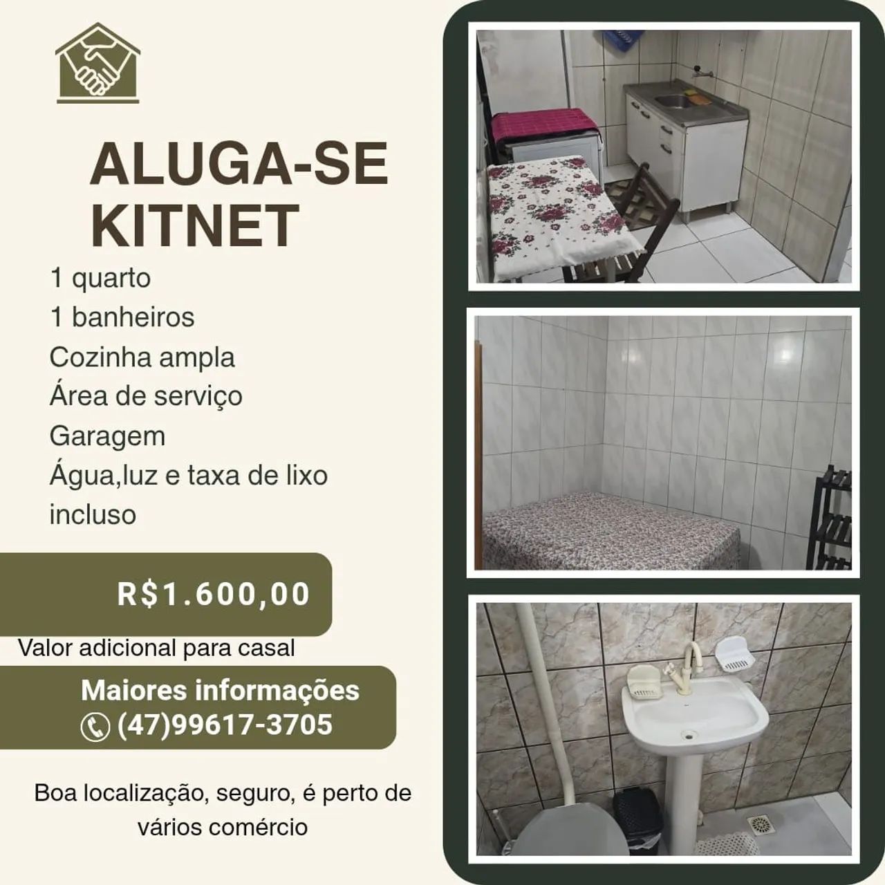 Alugo Kitnet 