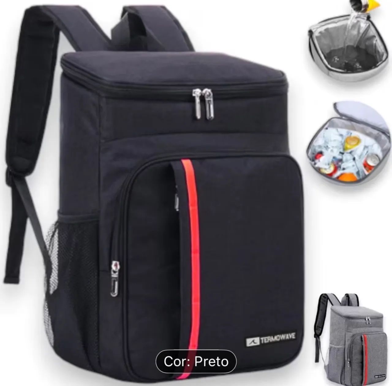 Mochilas térmicas 23 litros 
