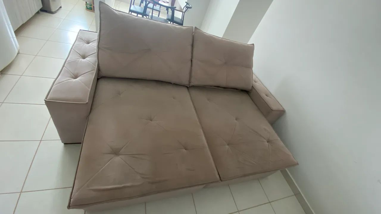 Sofá retrátil e reclinável  - Foto 2