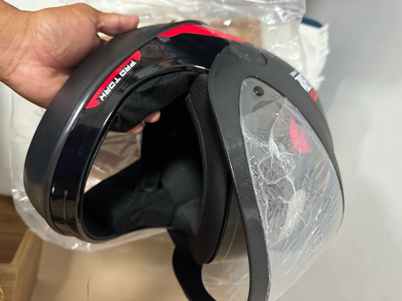 Capacete pro tork - Foto 4