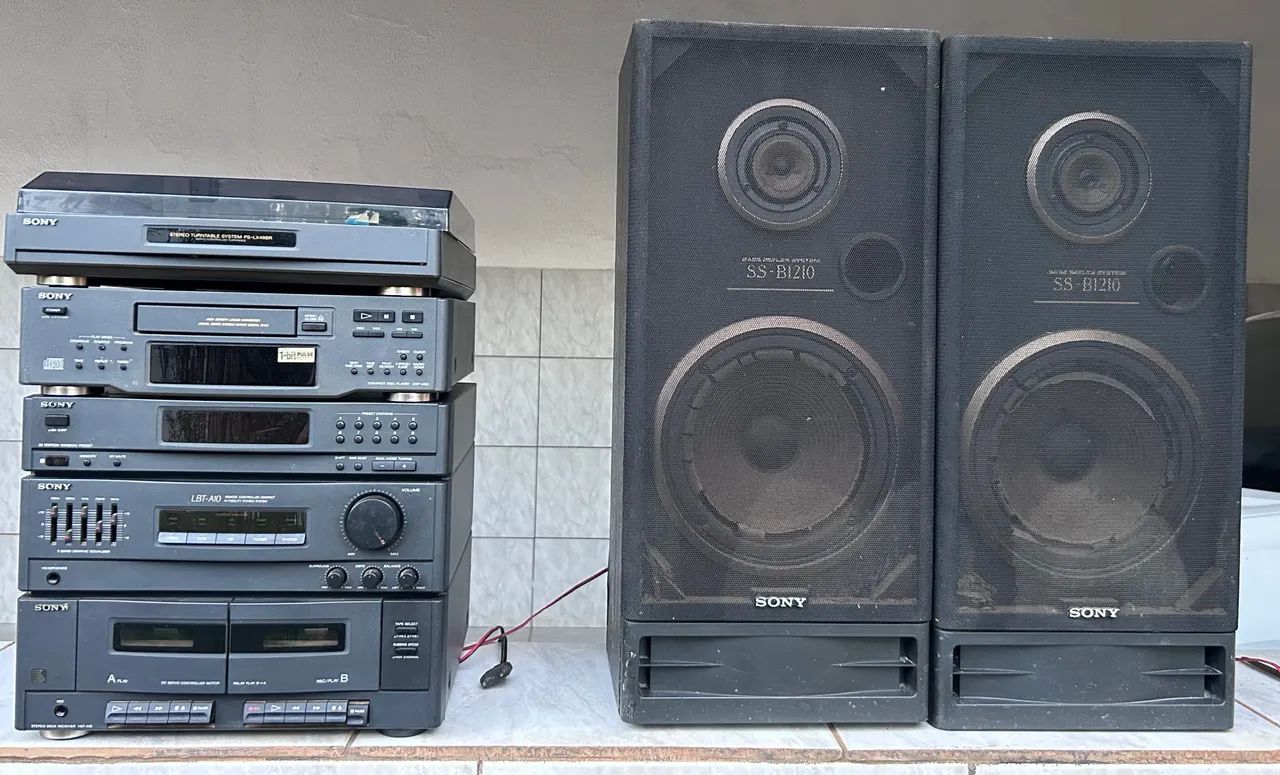 Aparelho de som Sony BLT A10