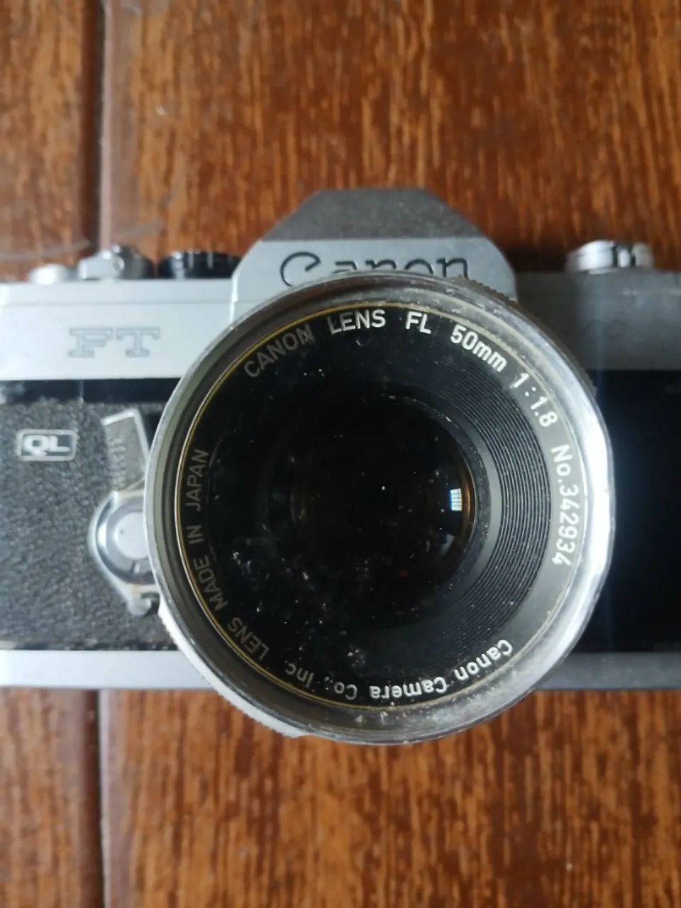 Canon FT QL (Quick Loading)