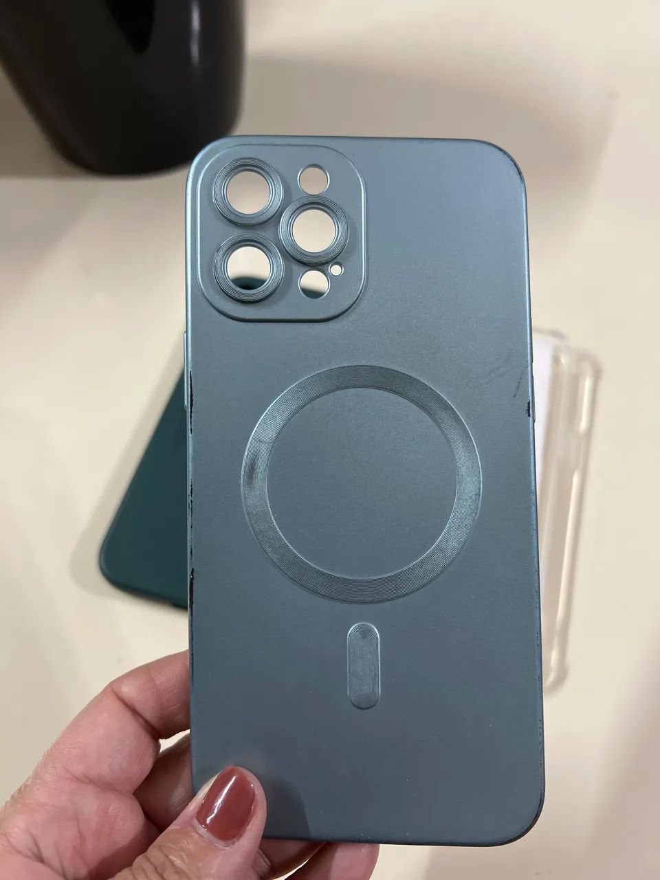 Capinhas para IPhone 12 Pro Max  - Foto 4