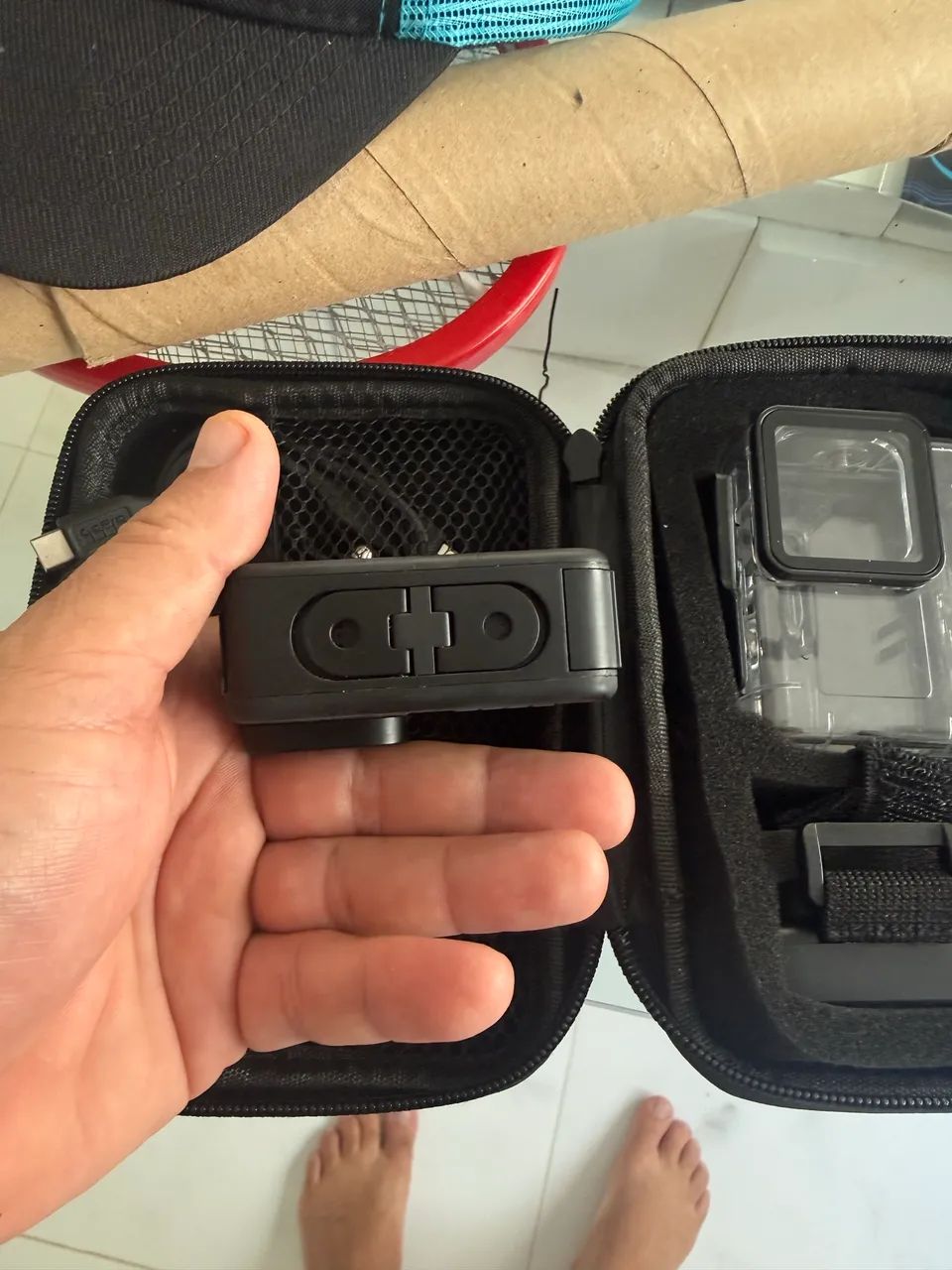 Vendo câmera gopro Hero10 black  - Foto 4
