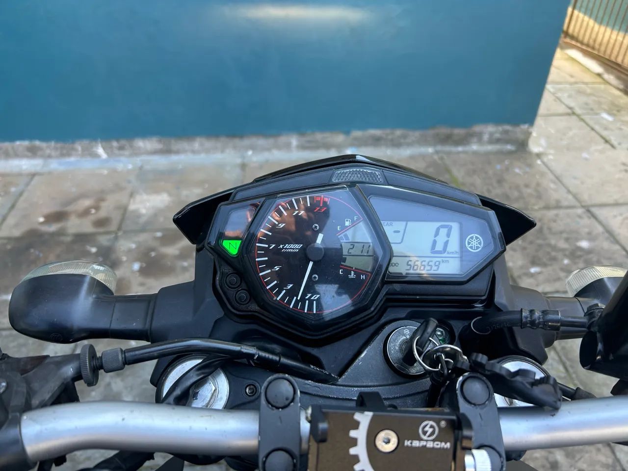MT 03 2017 YAMAHA  - Foto 3