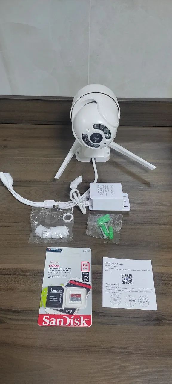 Câmera Nova wi-fi  - Foto 4