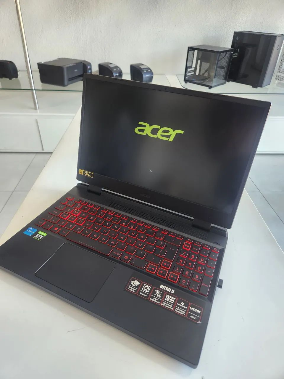 NITRO 5 12TH - RTX 3050 6GB - Foto 5