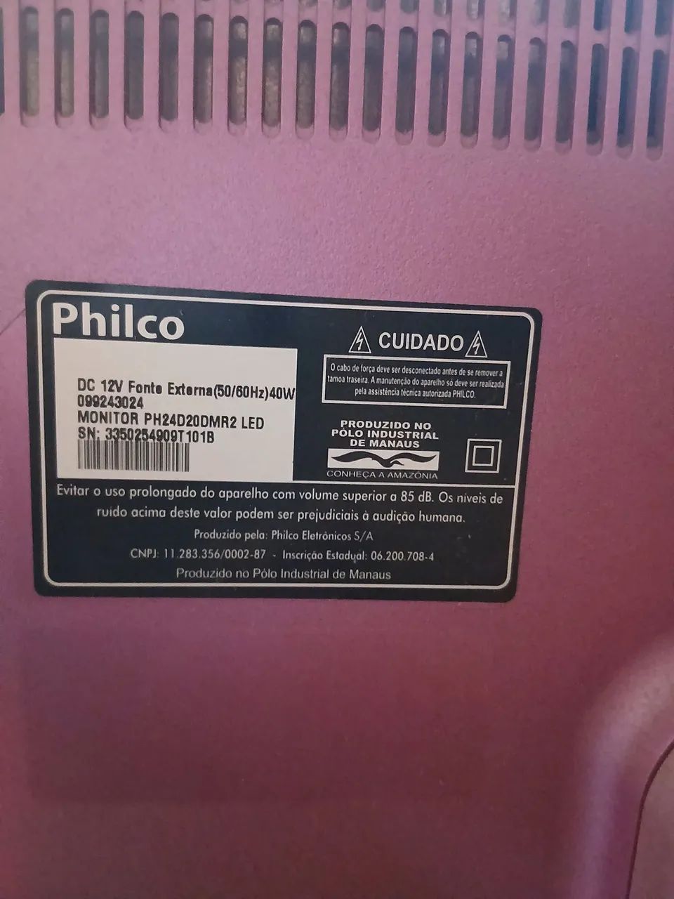 Vendo TV, tela de computador - Foto 3