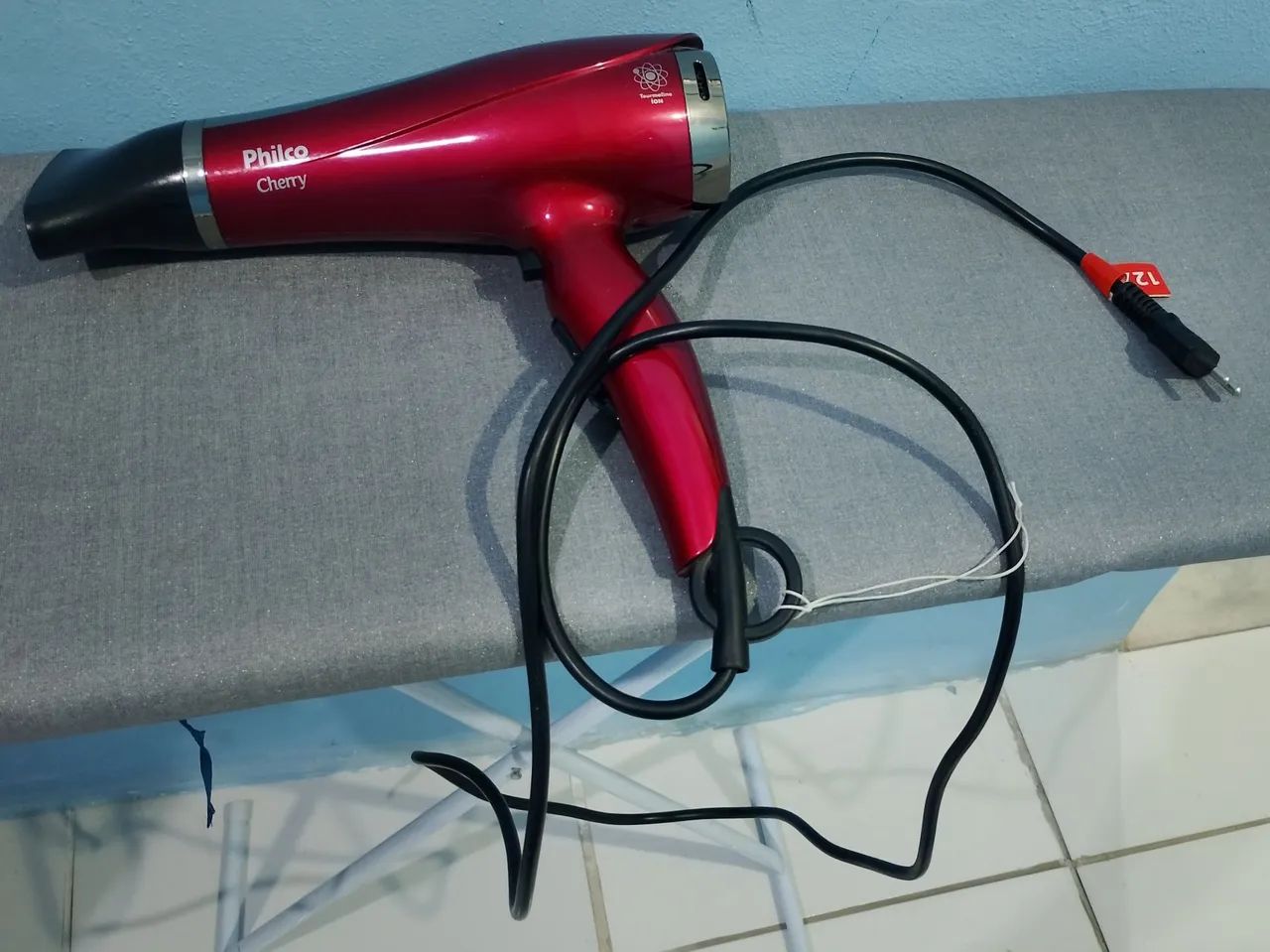 Secador de cabelo Philco Cherry 