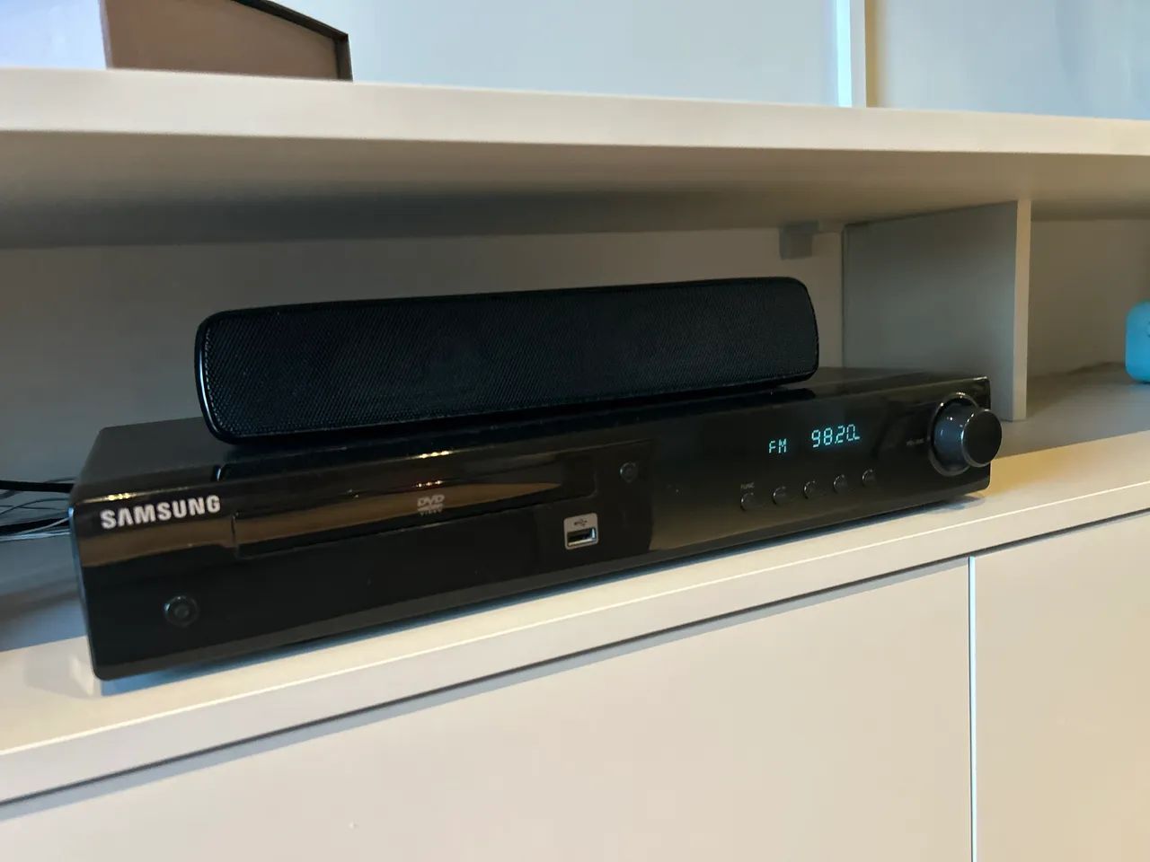Vendendo Home Theater Samsung + DVD   - Foto 2