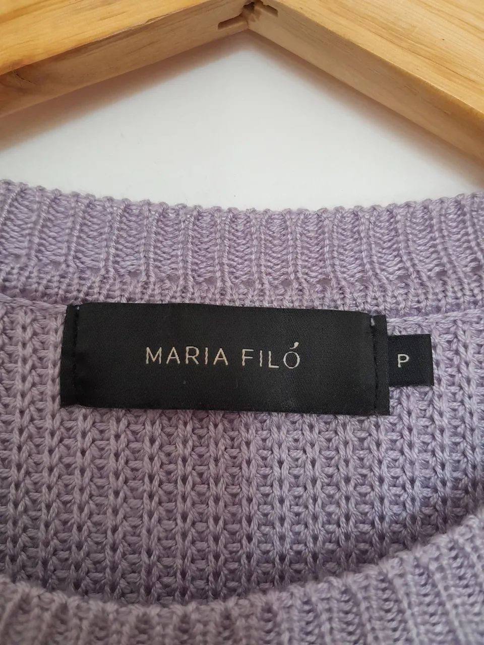 Blusa cropped Maria filó.  - Foto 5