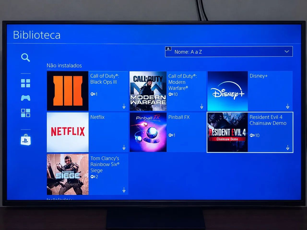 PlayStation 4 Branco Pro - Foto 4