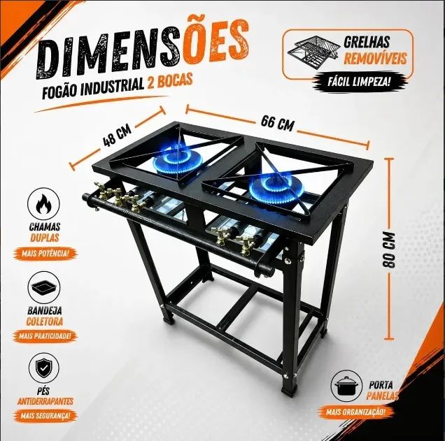 Fogões Industrias - Foto 4