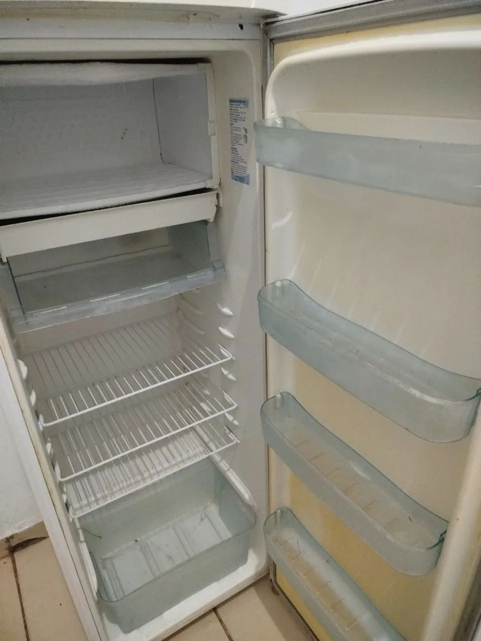 Geladeira Electrolux 