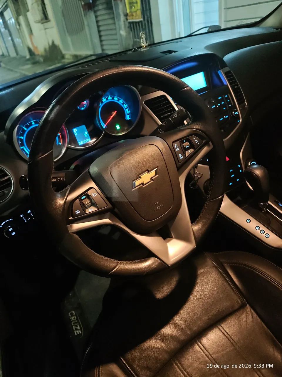 Chevrolet Cruze CRUZE LT 1.8 16V FlexPower 4p Aut. 2012