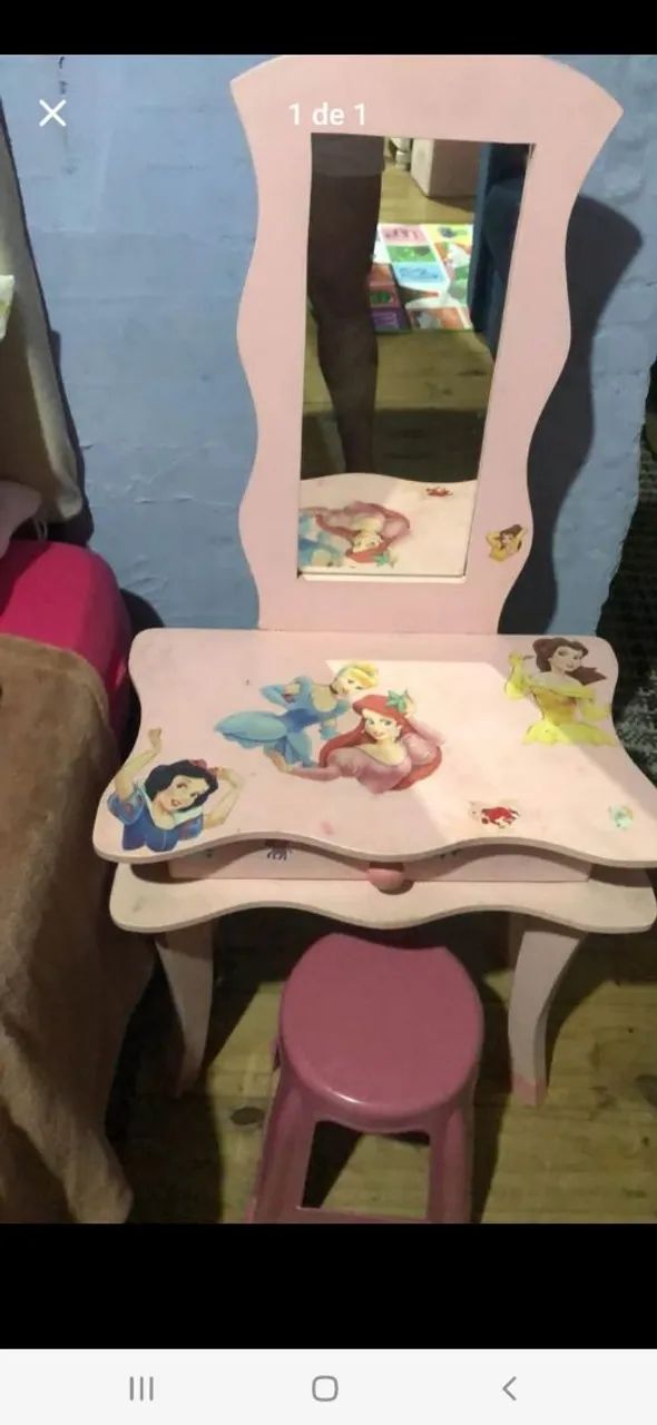 Penteadeira para menina