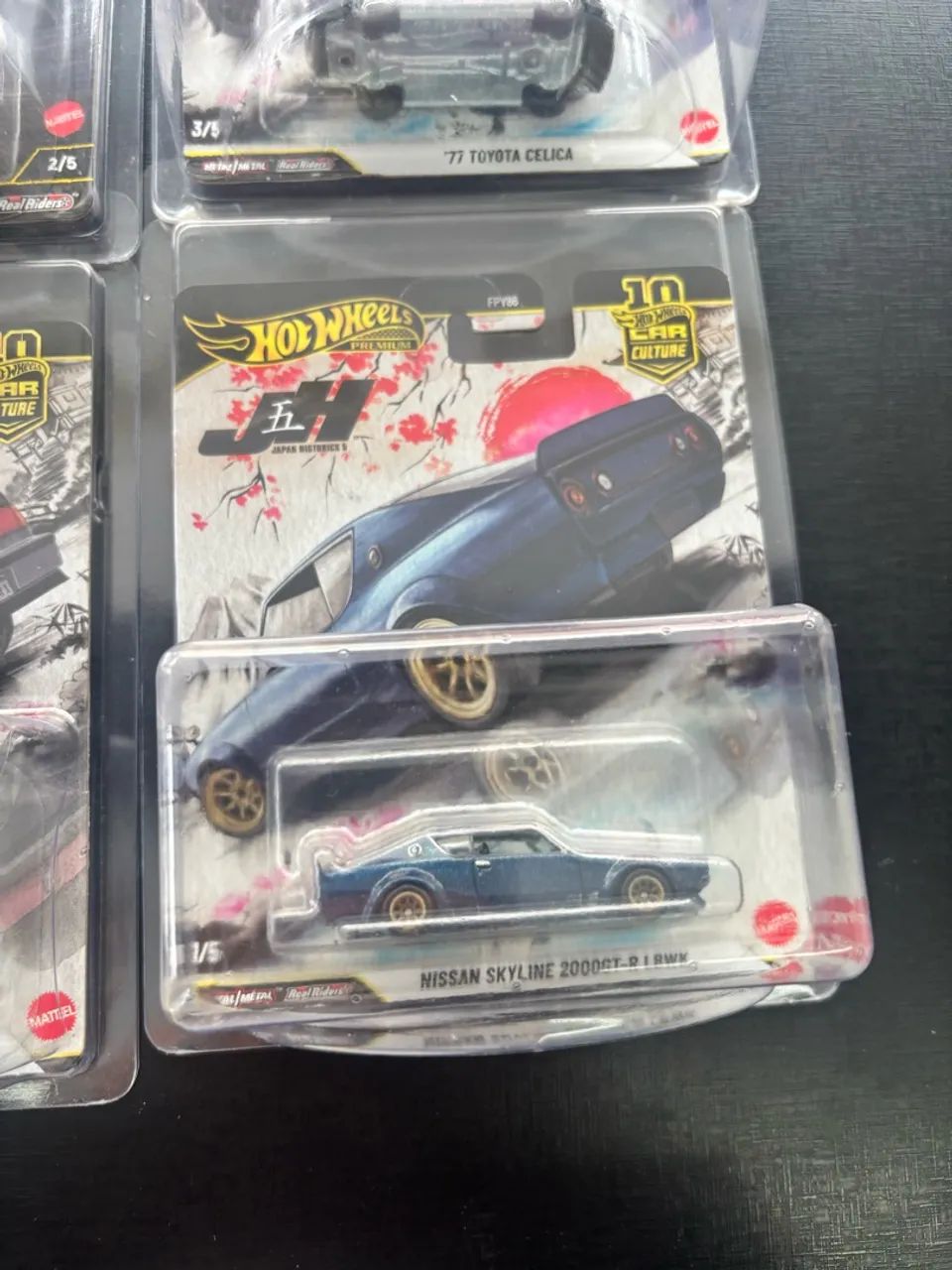 5 Miniaturas HotWheels Premium  - Foto 4
