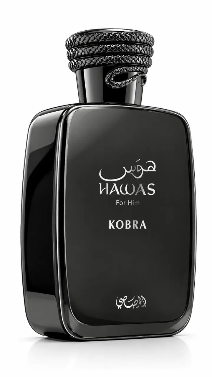 hawas KOBRA perfume refrescante masculino