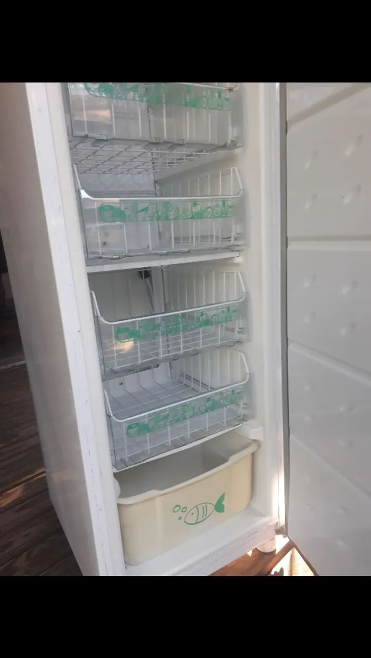 Freezer vertcal cônsul slin 142l - Foto 2