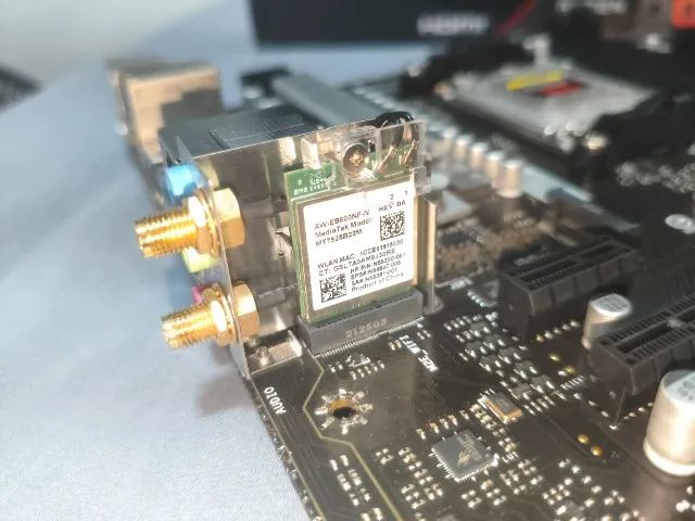 Placa Mãe AMD AM5 Biostar B650MP-E PRO com WiFi 7 e BT 5.4 Usado - Foto 2
