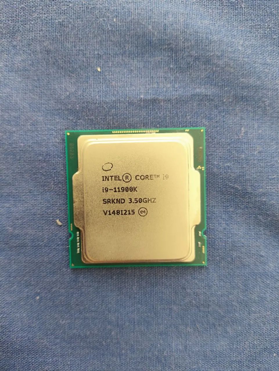 Processador Intel core i9 11900k 