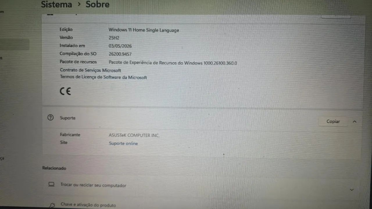 Notebook Asus (5 meses de uso) - Foto 3
