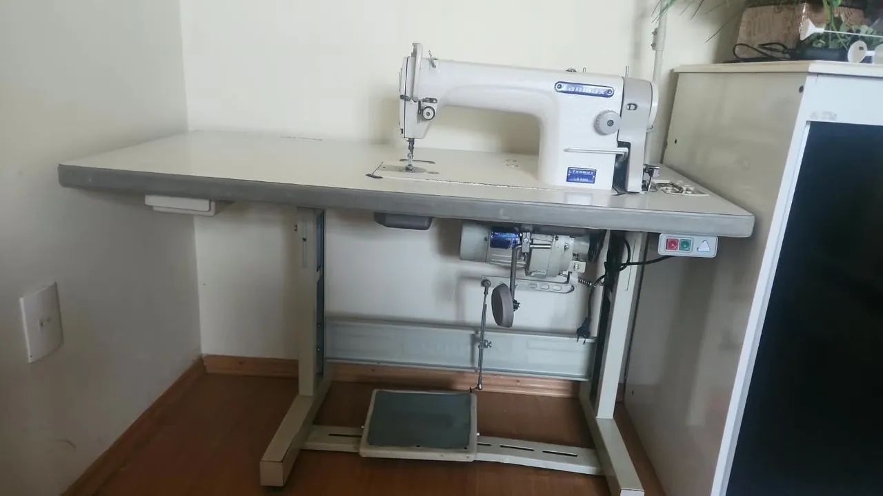 Máquina de costura industrial Lanmax - Foto 2