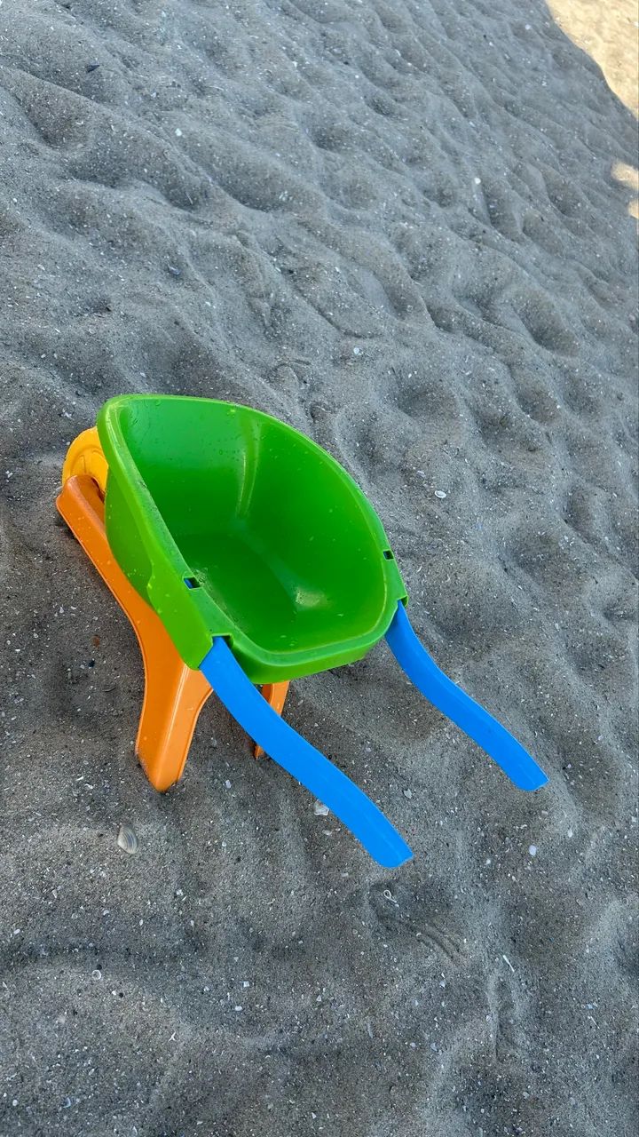 Carrinho de mão infantil 