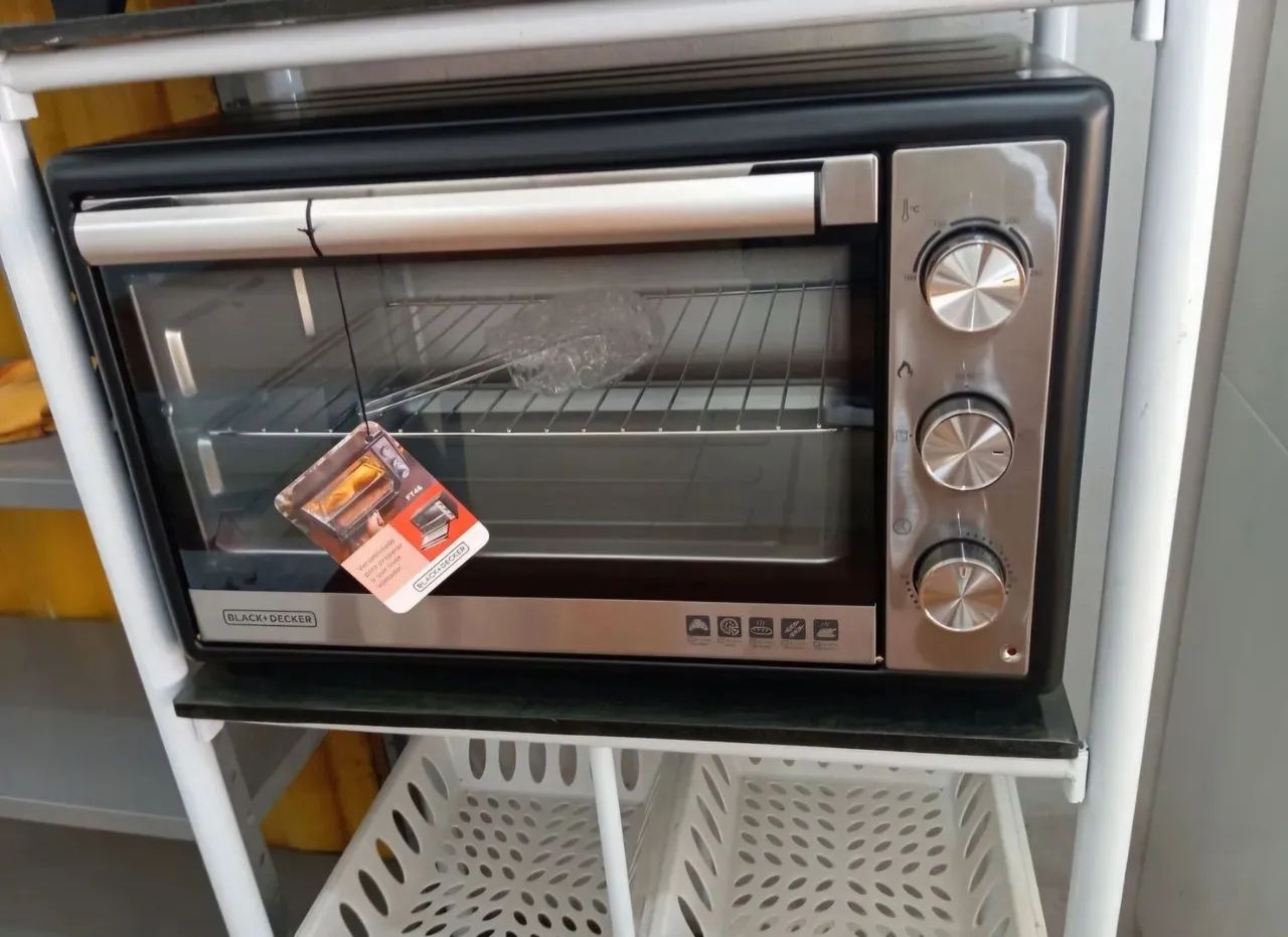 Forno elétrico 46 litros Black Decker  - Foto 2