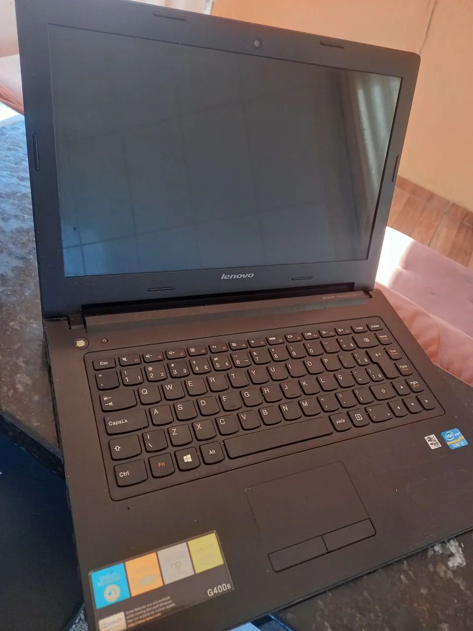 Notebook i3 Lenovo sem HD