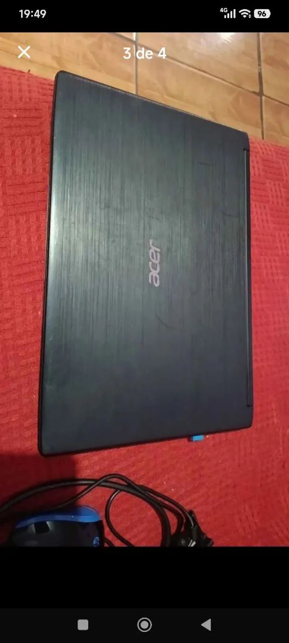Acer Aspire 5 A515-51 ? Core i3 | 8GB RAM | Intel HD Graphics 620 - Foto 3