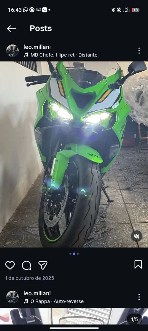 Zx6r 2025 - Foto 2