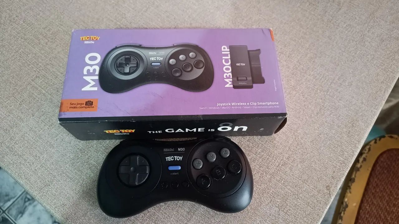 Controle M30 Tectoy - Foto 2