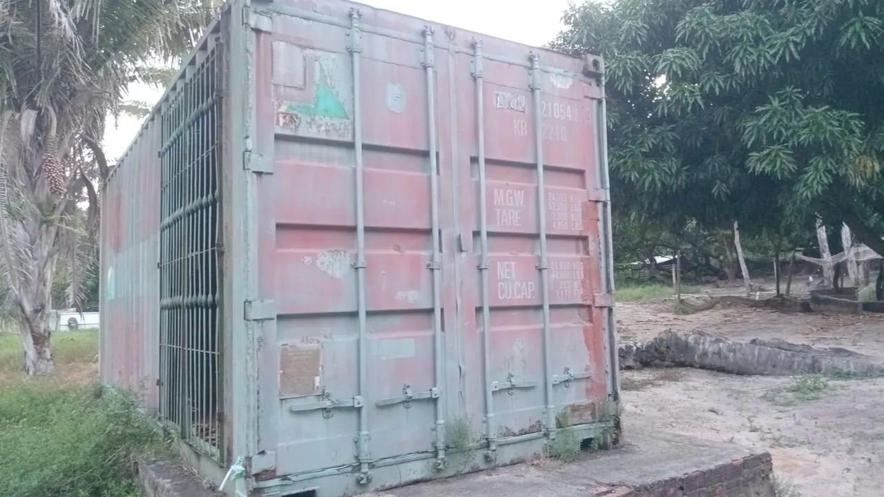 Container Marítimo 20 pés- 6m  - Foto 2