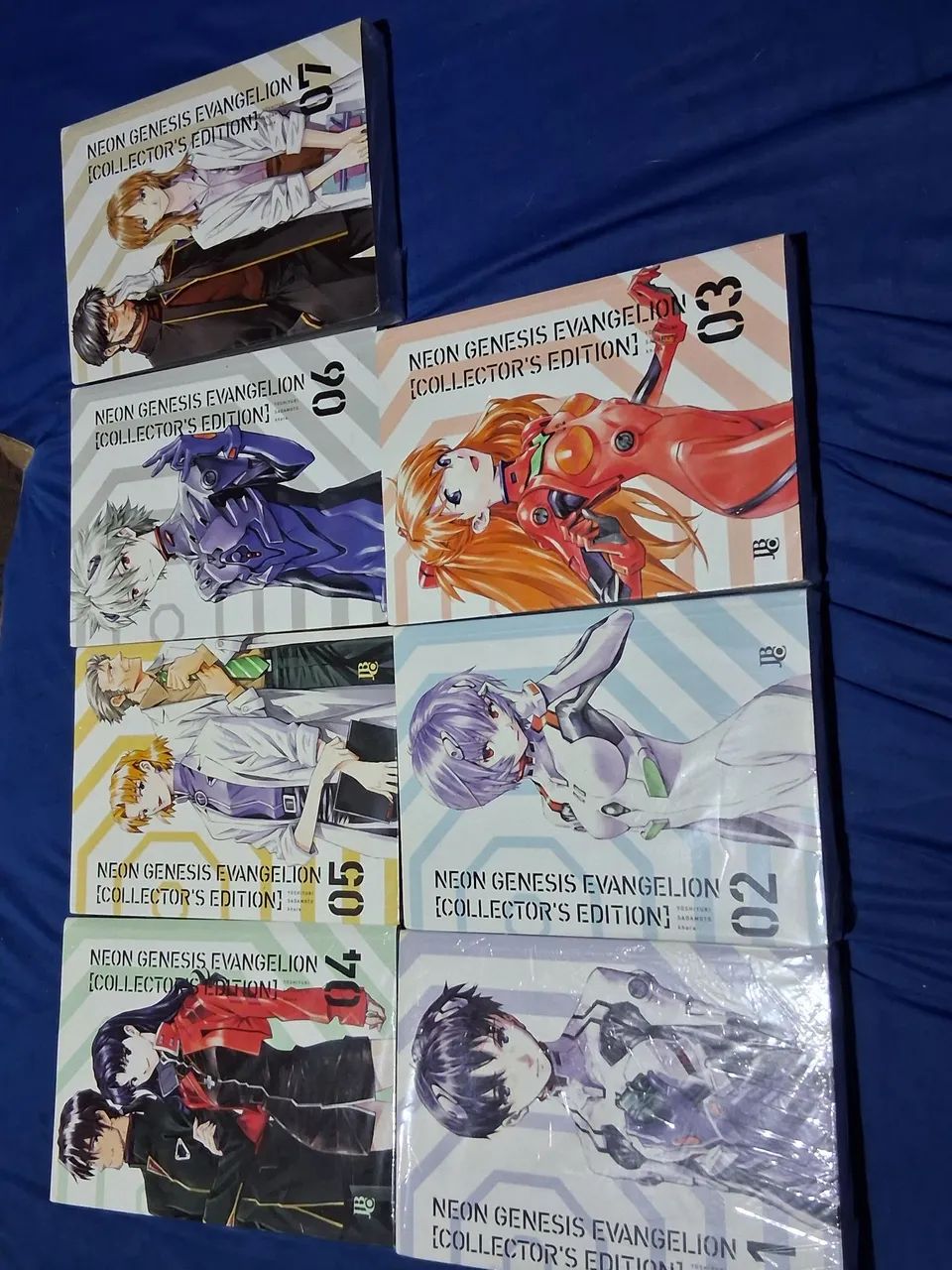 Neon Genesis Evangelion Completo - Livros e revistas - Jardim