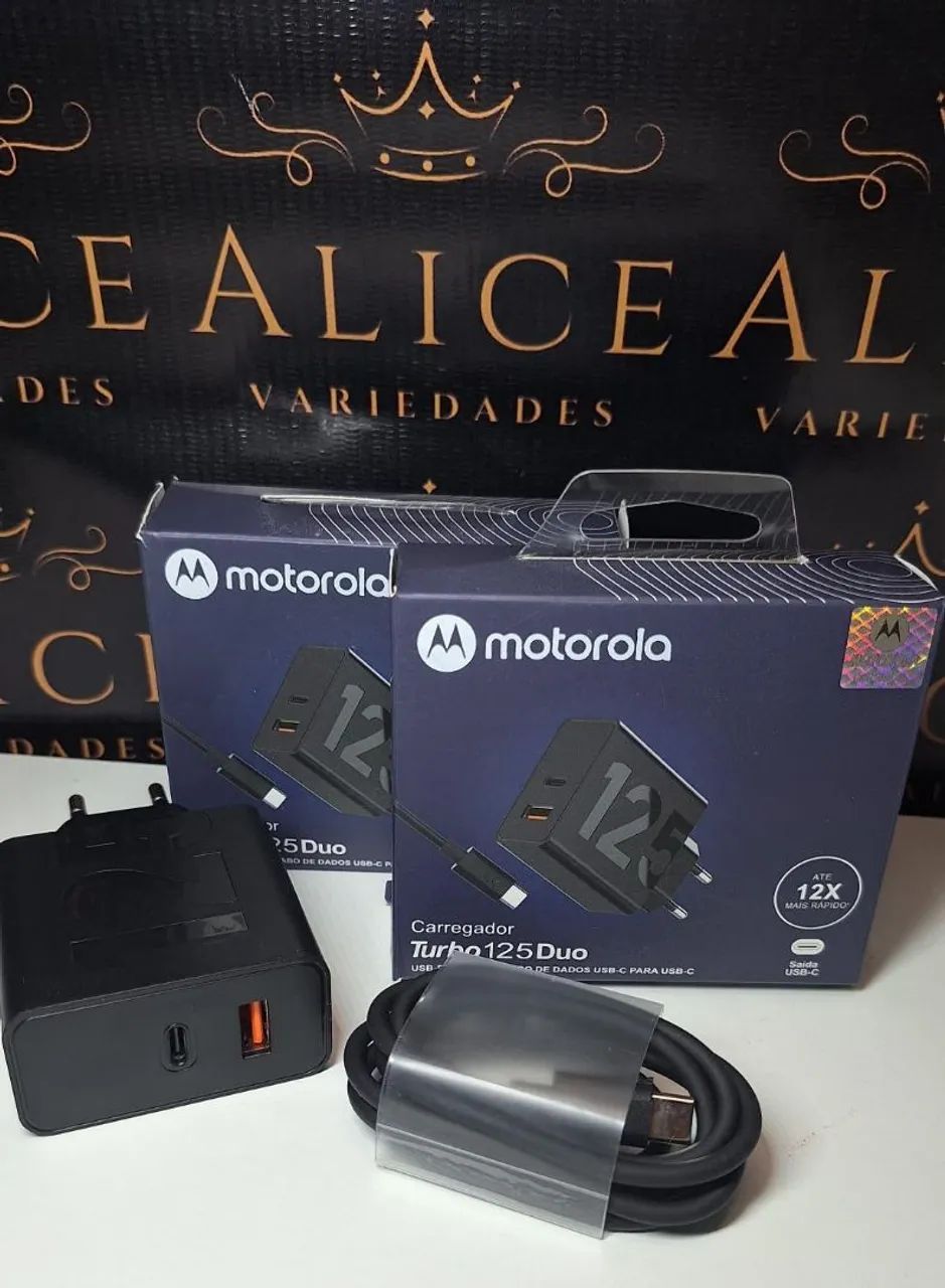 Carregador tipo C 
