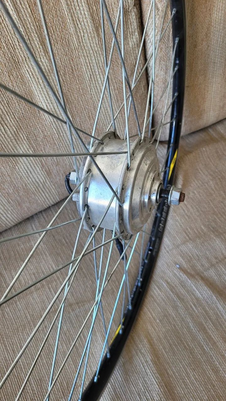 Motor elétrico bicicleta - Foto 2