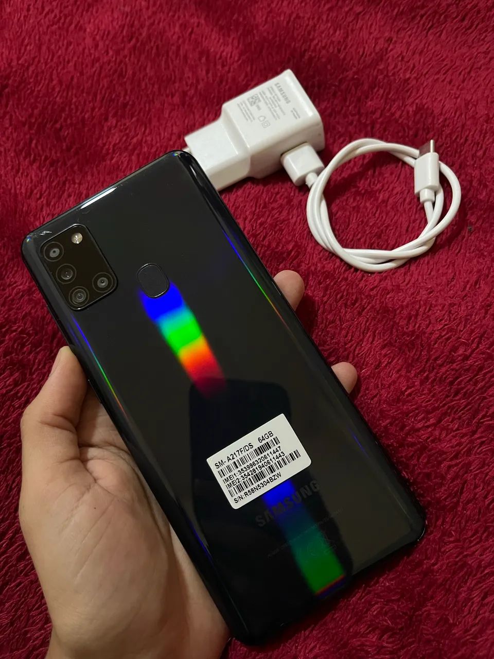Samsung Galaxy A21s (SM-A217F/DS 64GB) - Foto 2