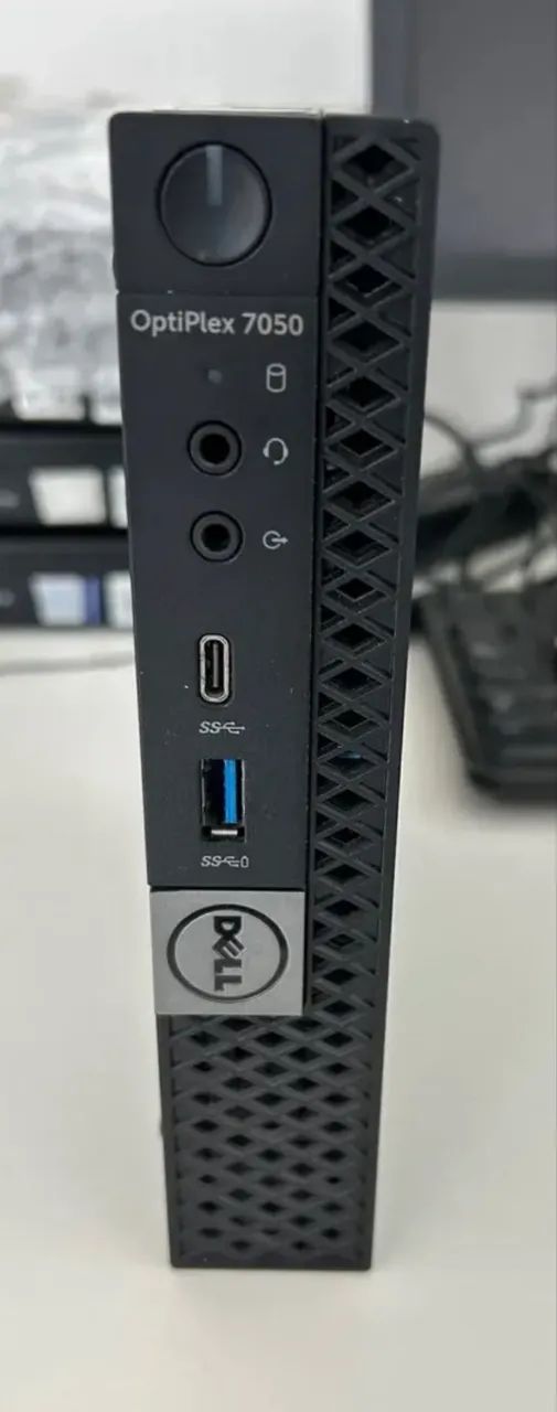CPU Dell Mini 7050 I7-7700t 8gb 240ssd Wi-fi Integrado Top (Usado) - Foto 2