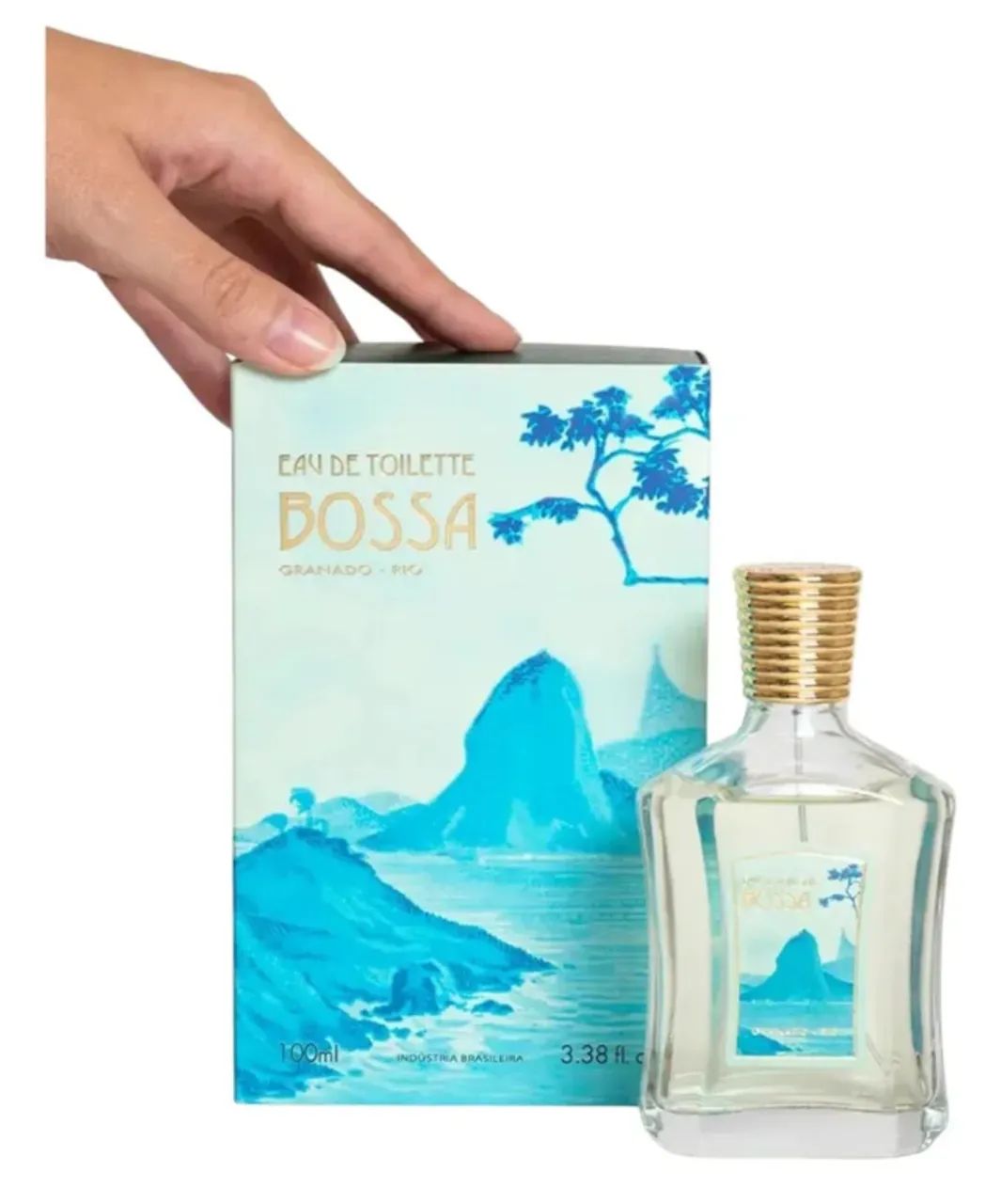 Perfume Bossa granado 100ml Eau Toilette 