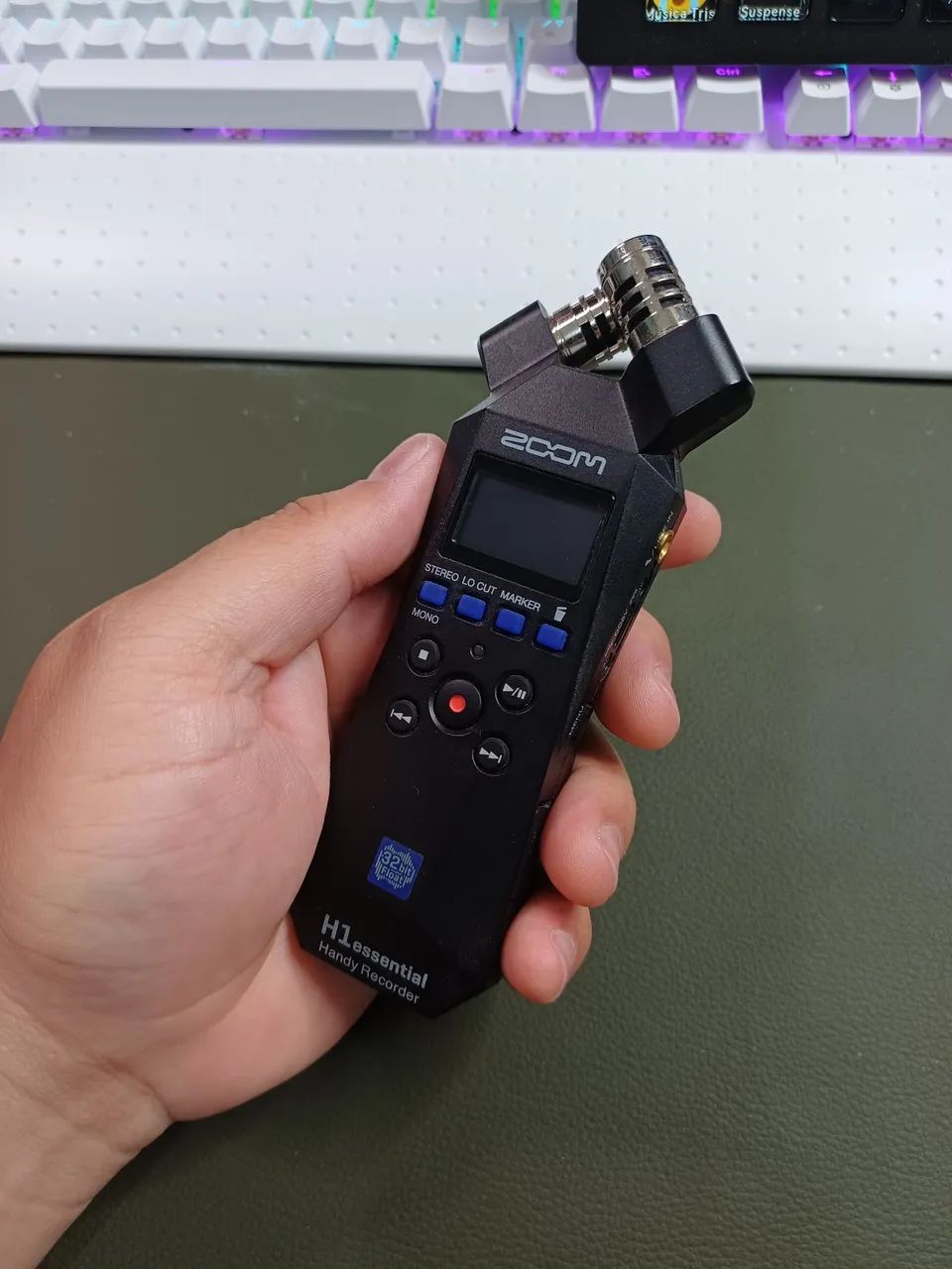 Gravador Zoom H1 Essential  - Foto 2