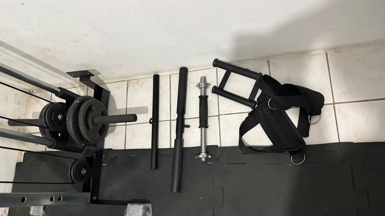 Academia doméstica  - Foto 2
