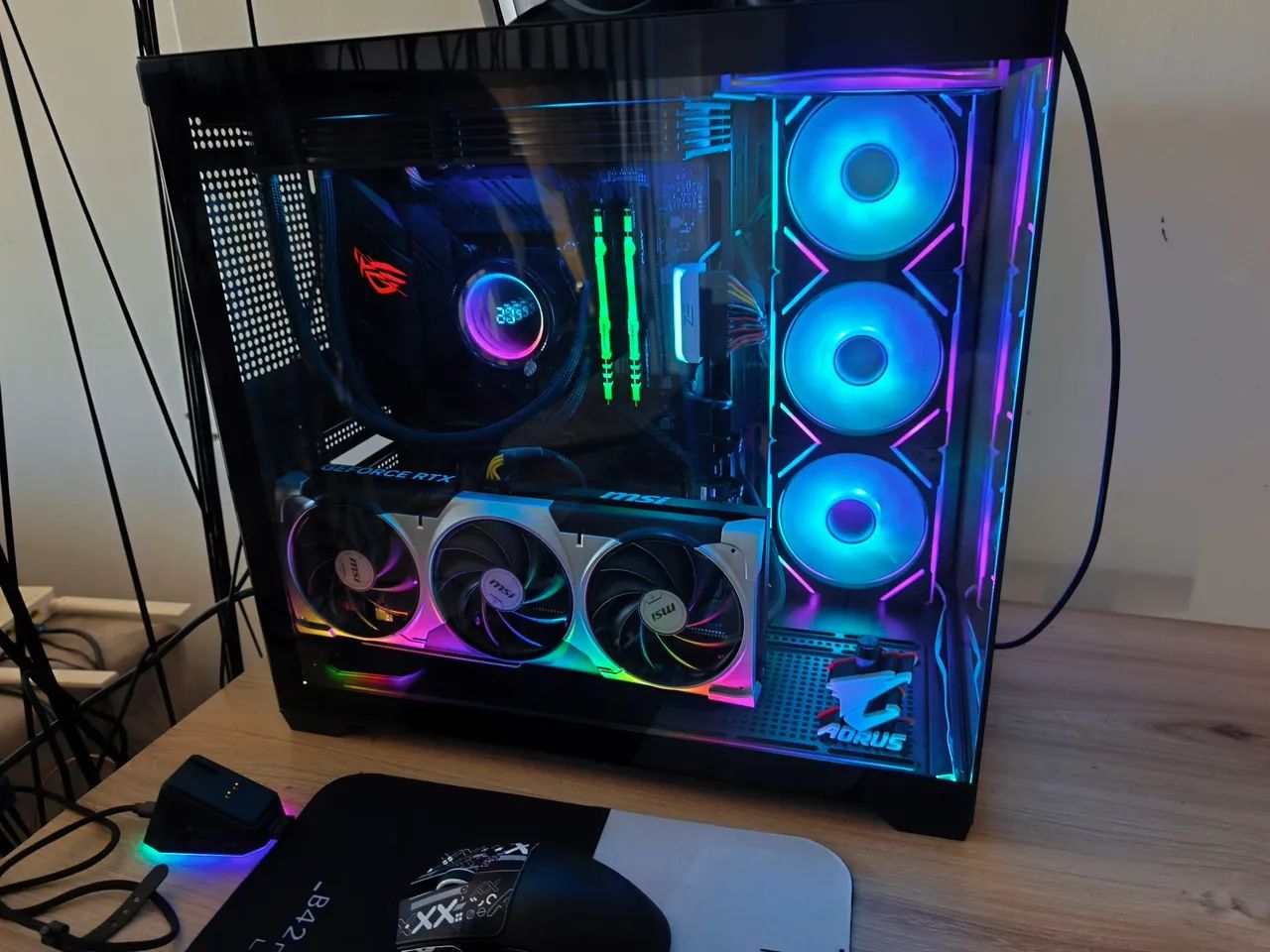 PC Gamer RTX 5060 MSI Ventus 3x  - Foto 3