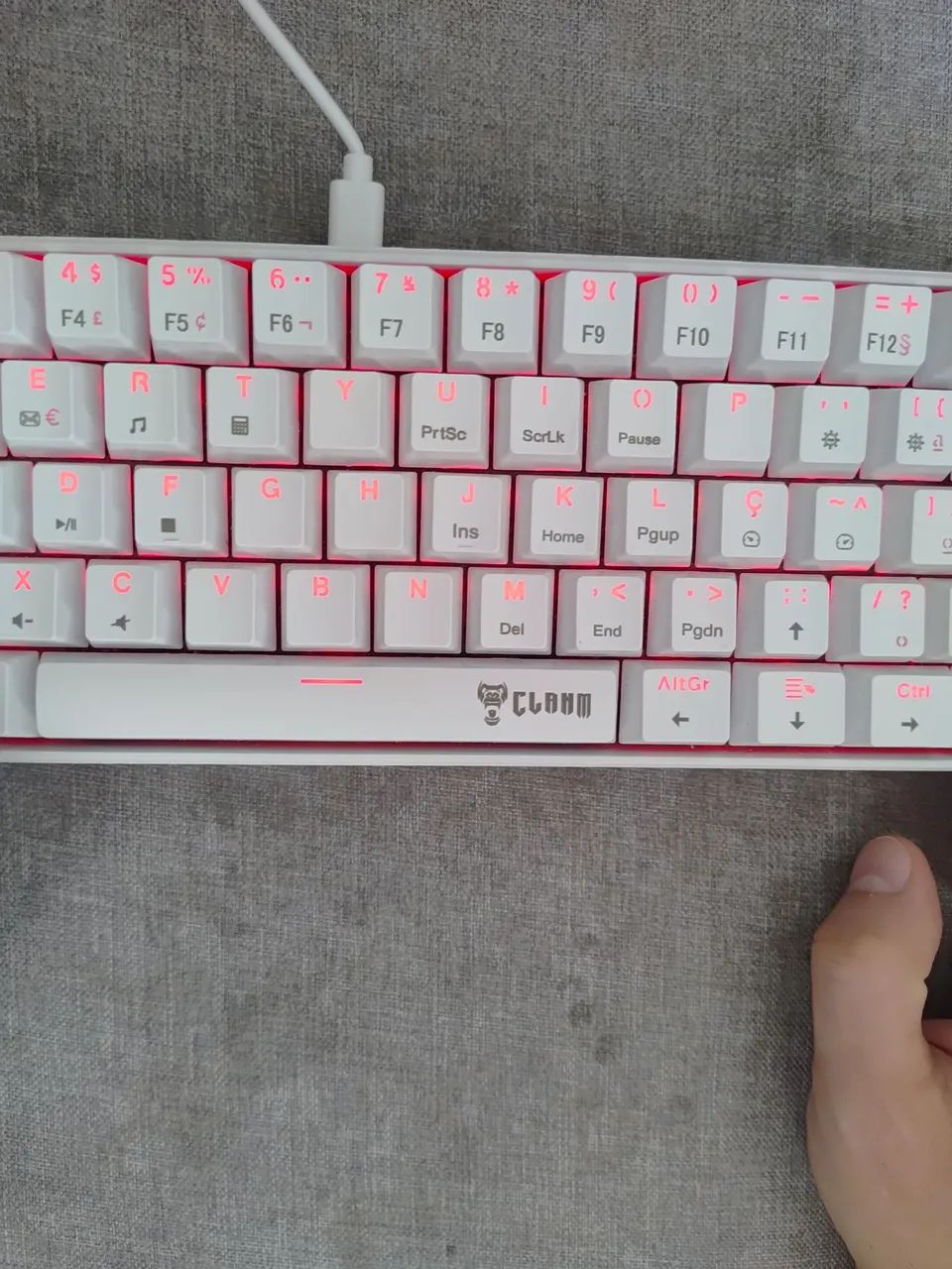 Teclado Mecânico Game