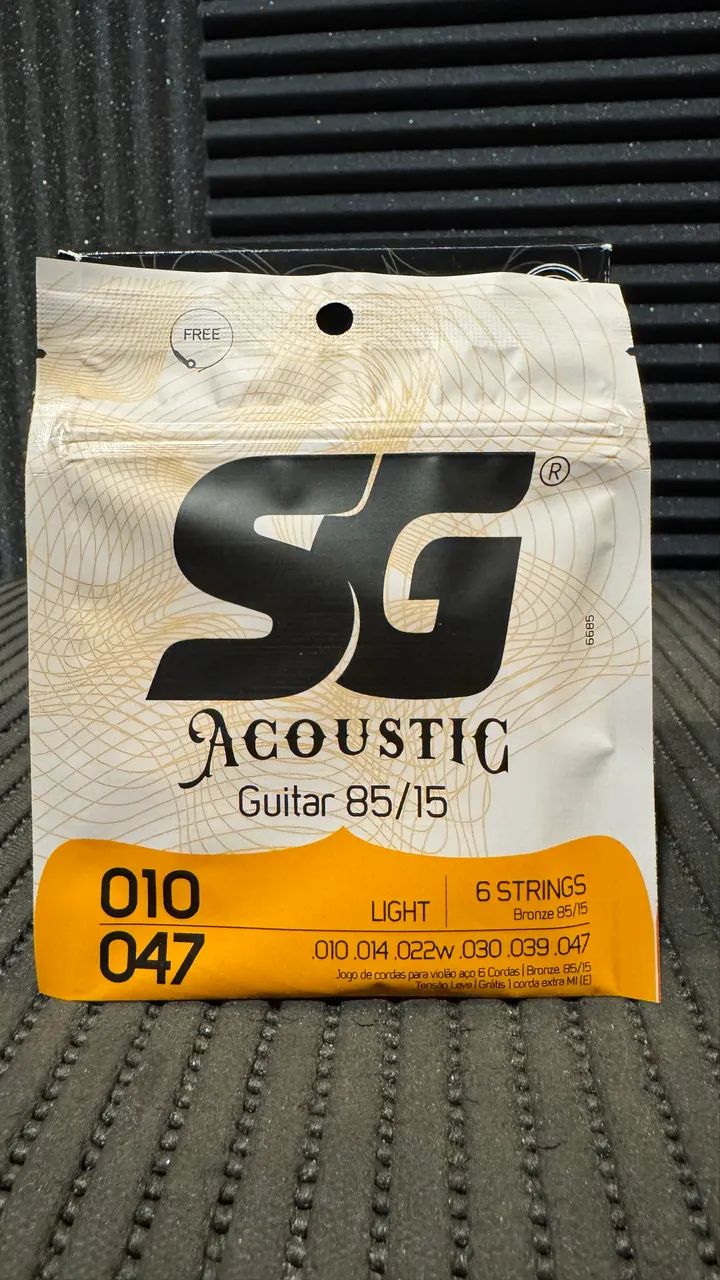 Encordoamento de Violão SG  - Foto 2