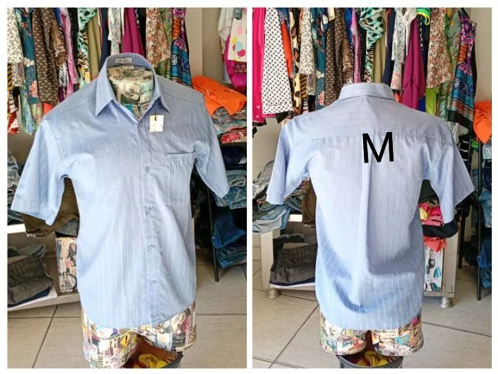 Camisas e camisetas usadas masc - Foto 5