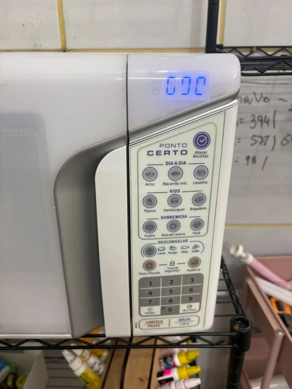 Micro-ondas Electrolux 31 Litros Branco 220V - Foto 2