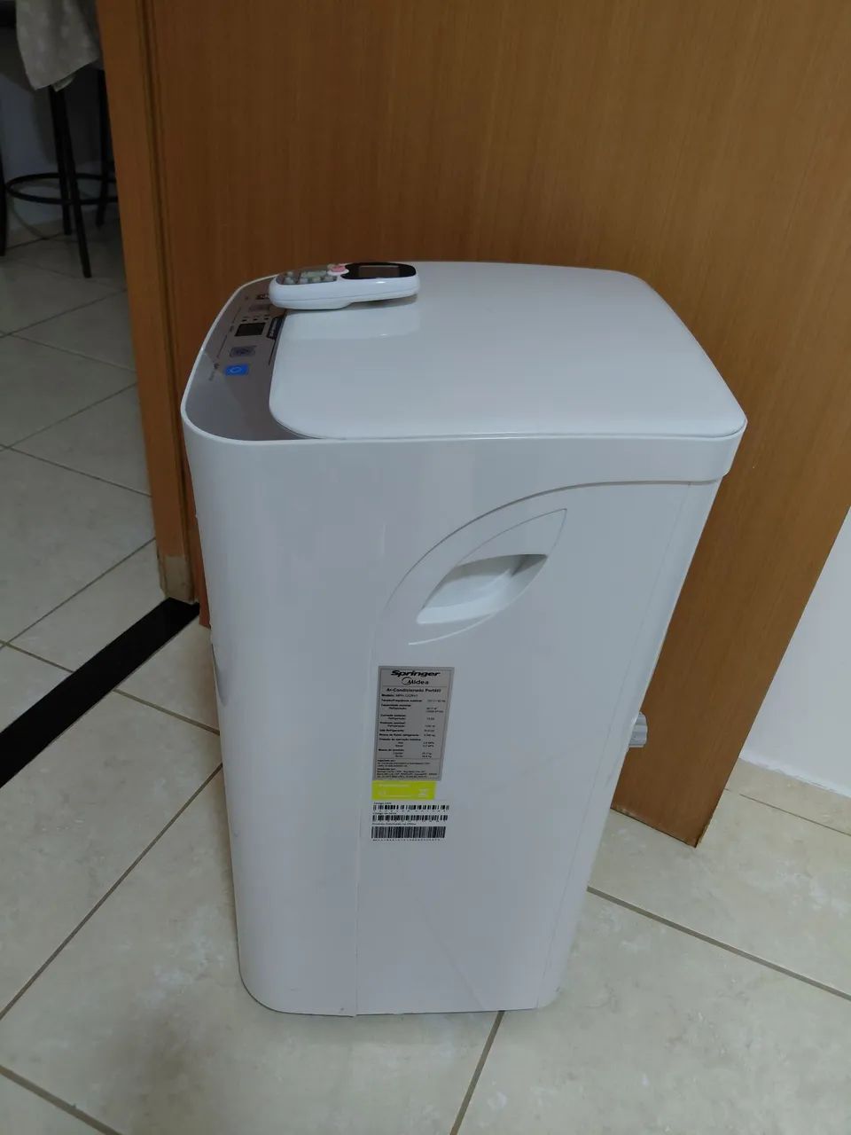 Ar-condicionado Midea portátil  - Foto 5