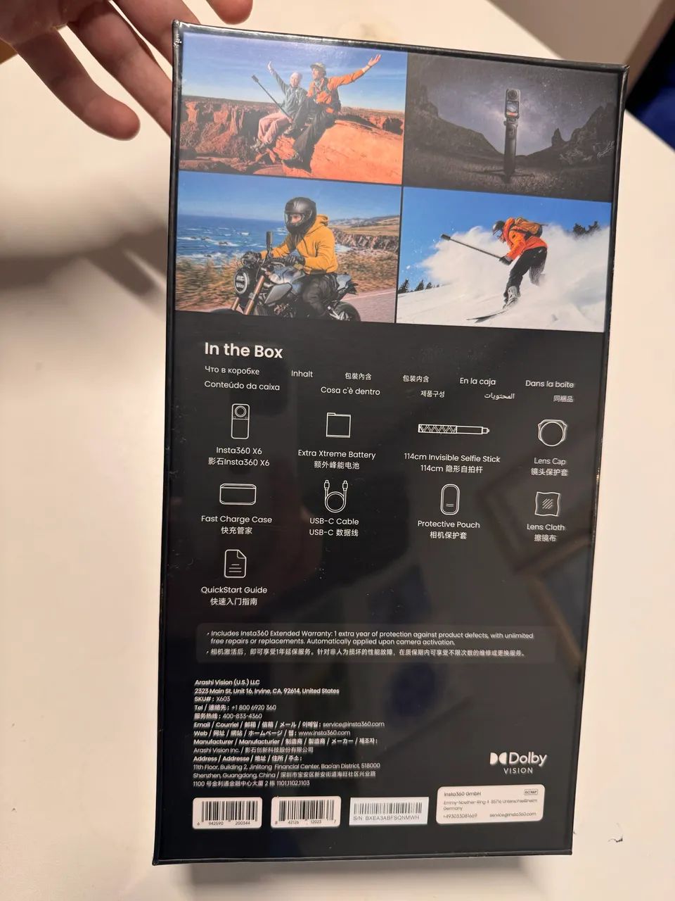 Insta 360 X6 Essentials BUNDLE - Lacrada - Foto 3
