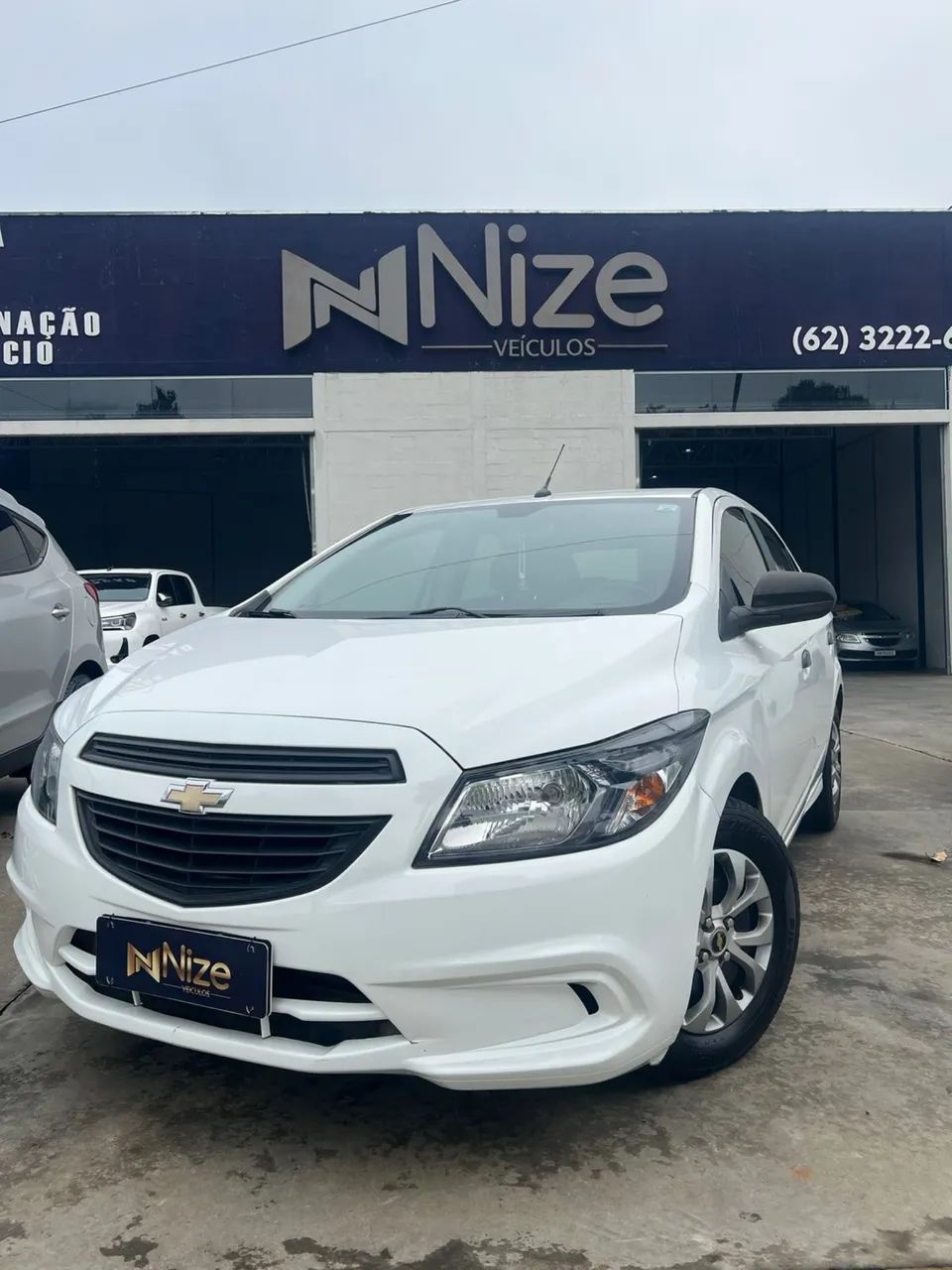 Chevrolet Onix ONIX HATCH Joy 1.0 8V Flex 5p Mec. 2019